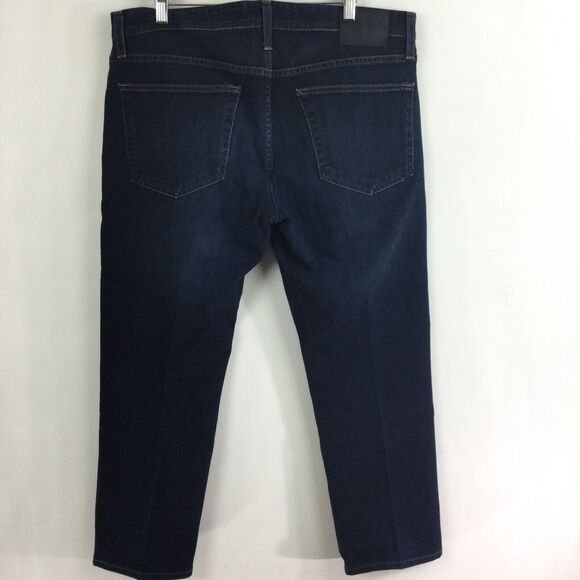 AG Adriano Goldschmied Mens Tellis Modern Slim Stretch Denim Jeans Blue 36X34 - Picture 5 of 7